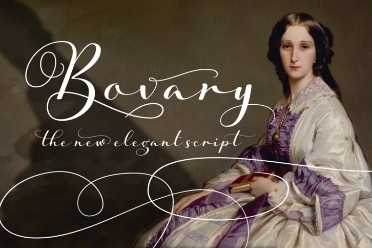 Bovary Font Download