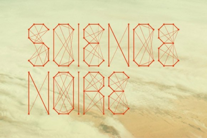 Science Noire Font Download