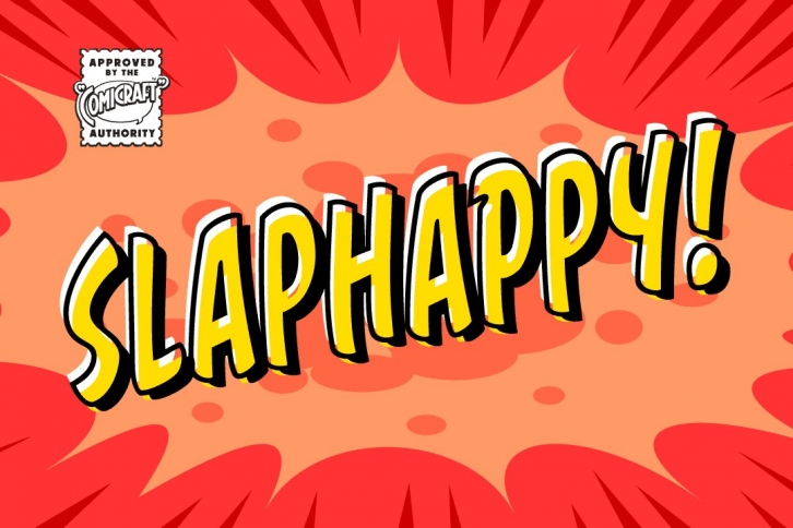 Slap Happy Font Download