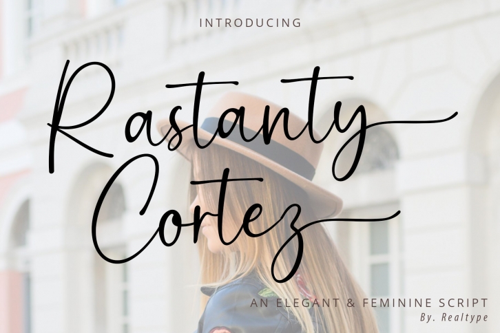 Rastanty Cortez Font Download