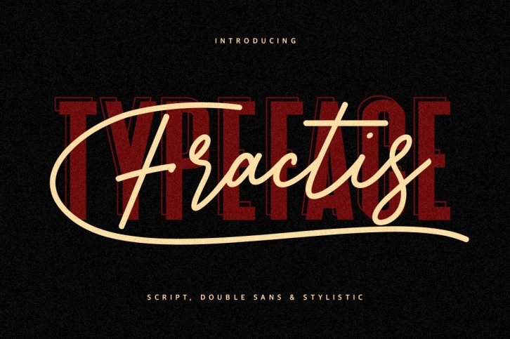 Fractis Typeface Font Download