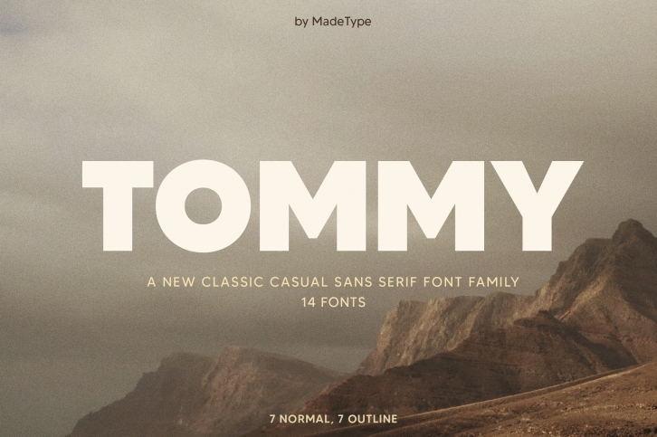 MADE TOMMY Font Download