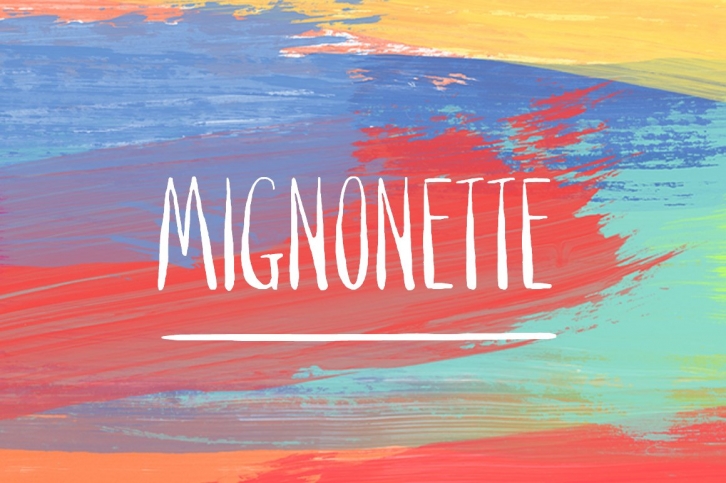 Mignonette Font Download