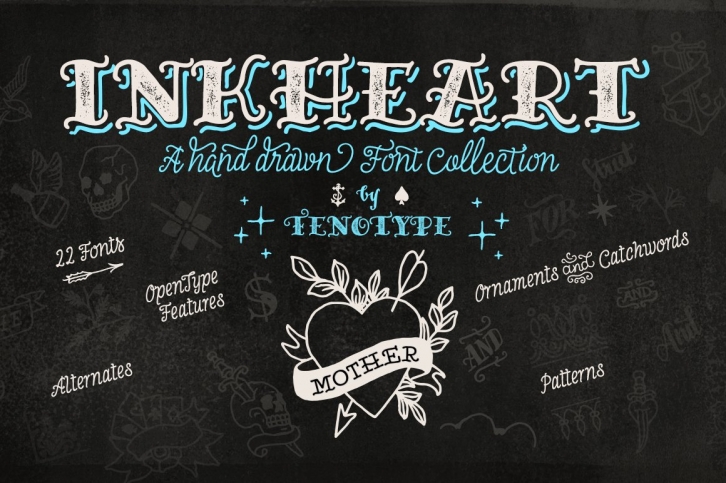 Inkheart Collection! Font Download