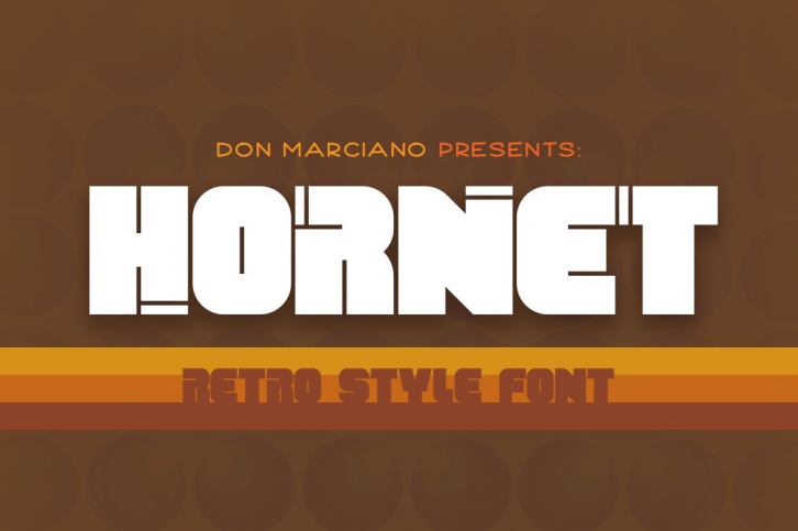 Hornet Font Download