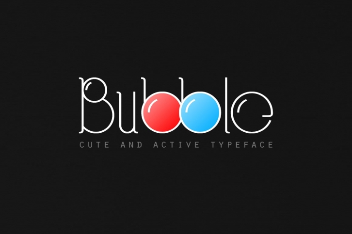 Bubble Typeface Font Download