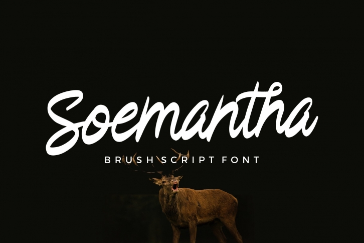 Soemantha Font Download