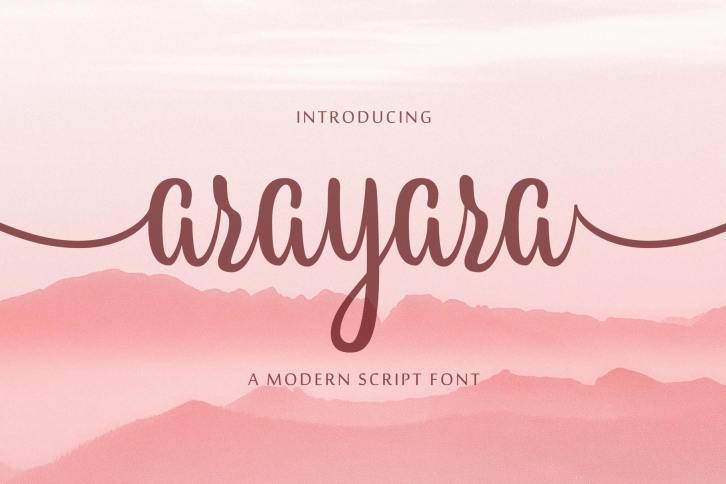 Arayara Script Font Download