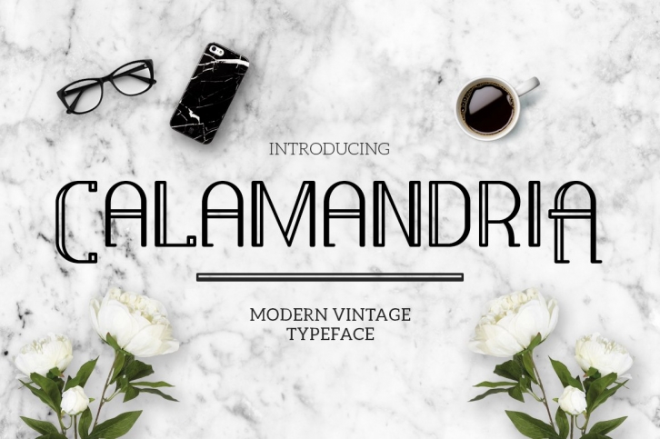 Calamandria Font Download