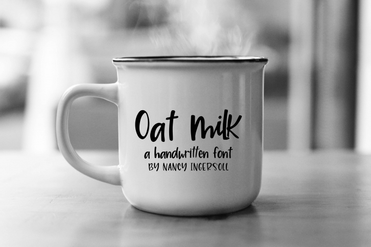 Oat Milk Font Download