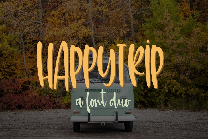 HappyTrip Font Download