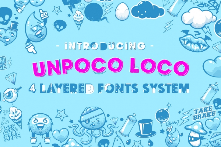Unpoco Loco Font Download