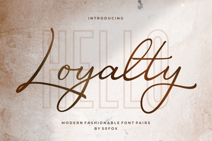 Loyalty Script Font Download