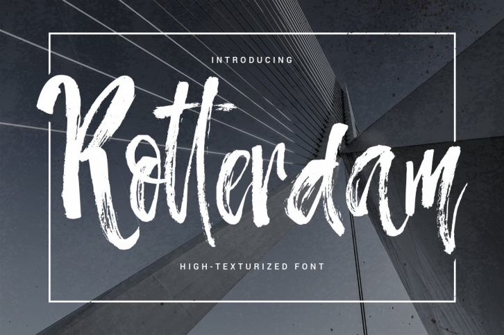 Rotterdam Font Download