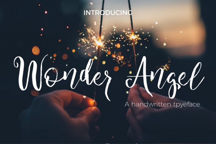 Wonder Angel Script Font Download