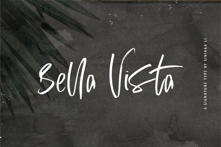 Bella Vista Font Download