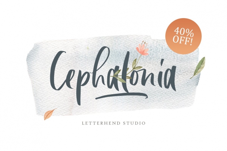 Cephalonia (40% OFF!) Font Download