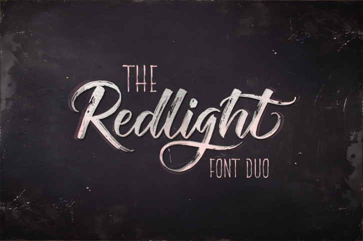 The Redlight Duo (UPDATE) Font Download
