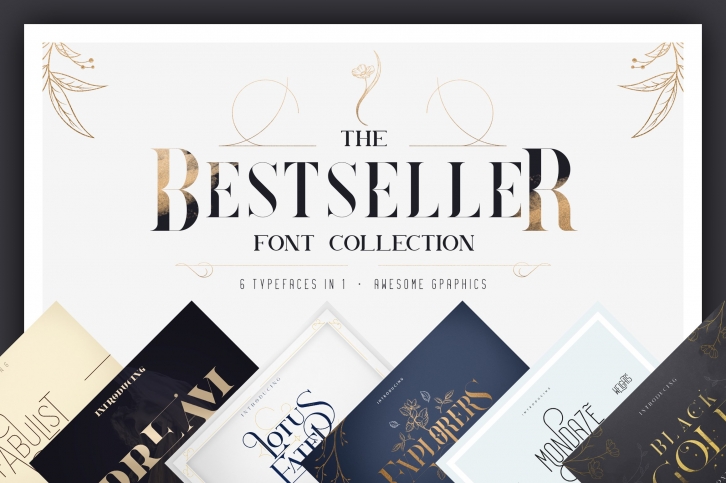Bestseller Collection Font Download