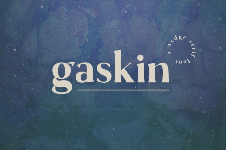 Gaskin Font Download