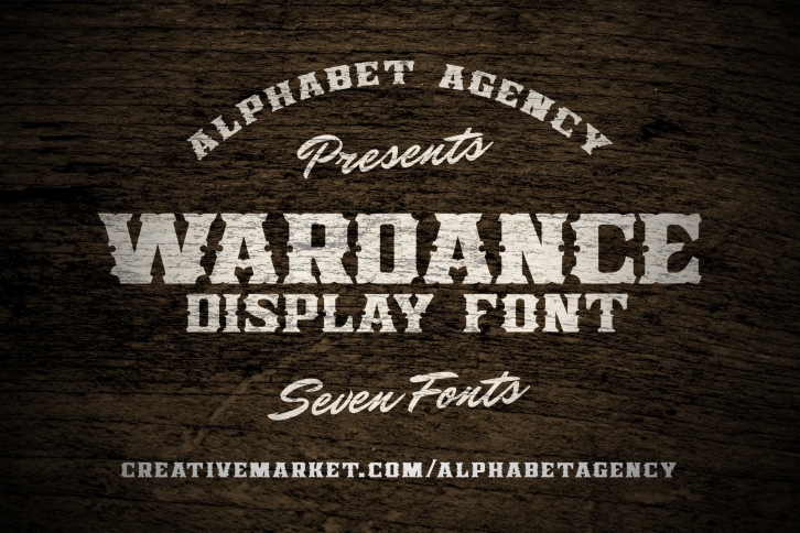 WARDANCE Font Download