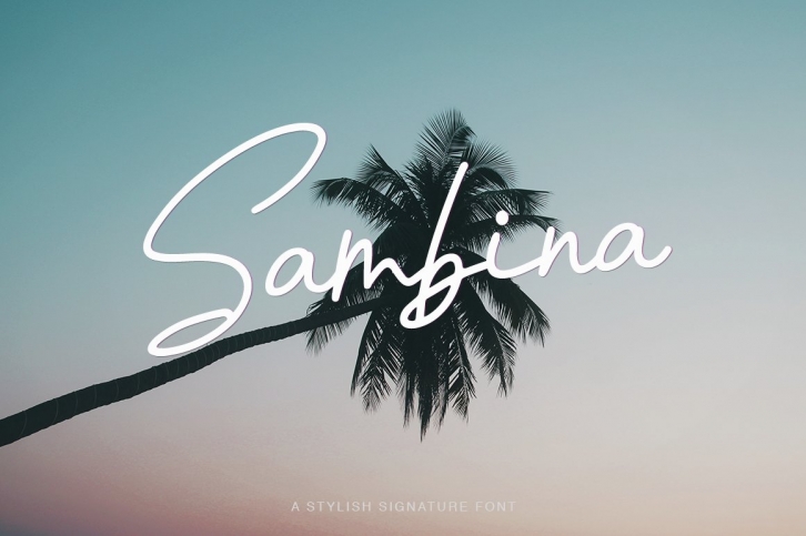 Sambina Font Download