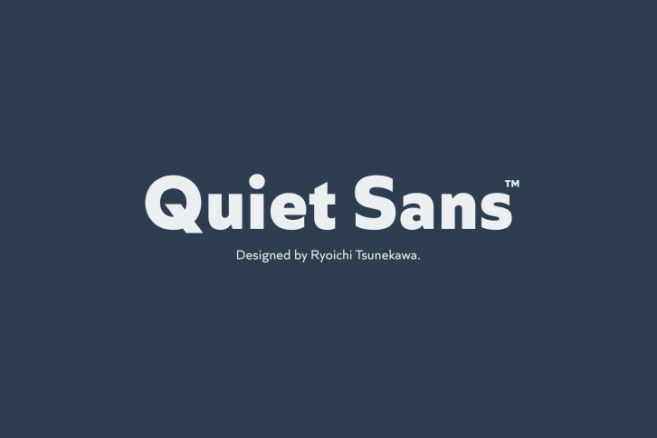 Quiet Sans Font Download