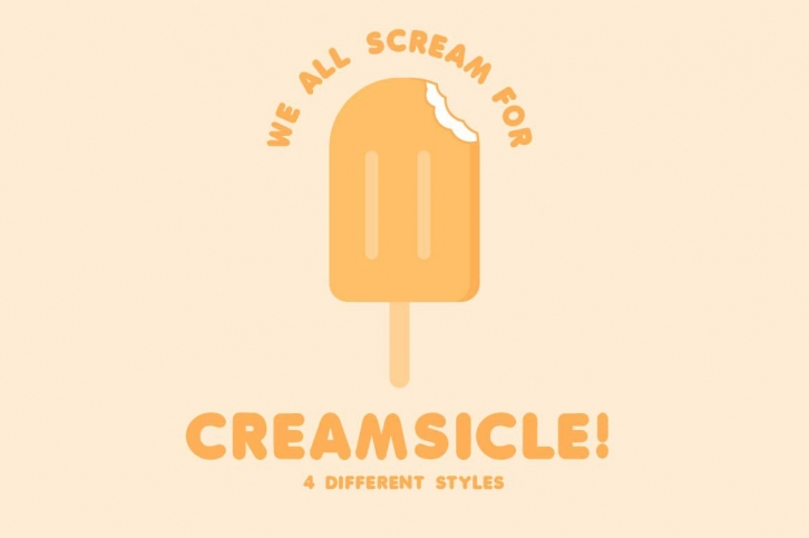 Creamsicle Font Download