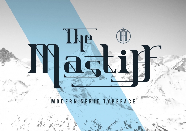 The Mastiff Font Download