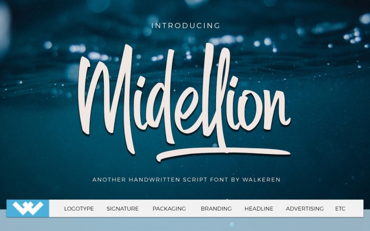 Midellion Script Font Download
