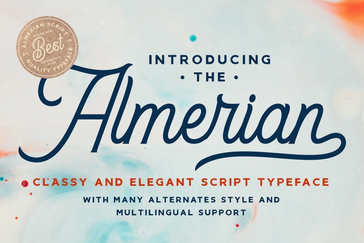 Almerian Script Font Download