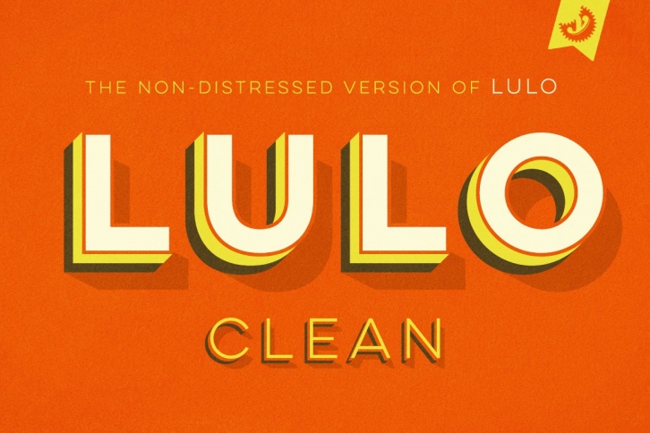 Lulo Clean Font Download