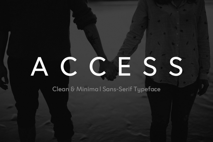 ACCESS Font Download