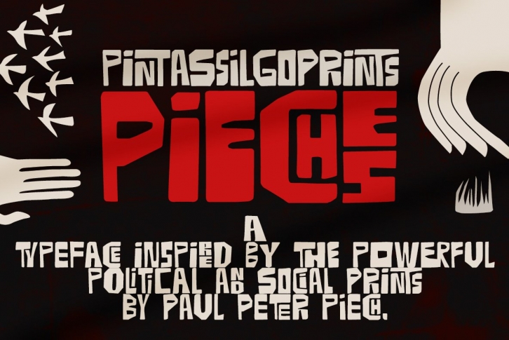 Pieches Font Download