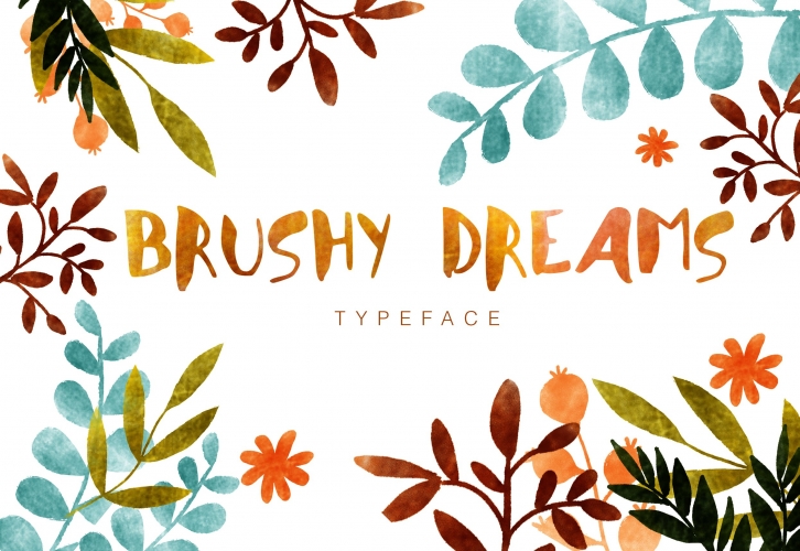 Hello Brushy Dreams Font Download