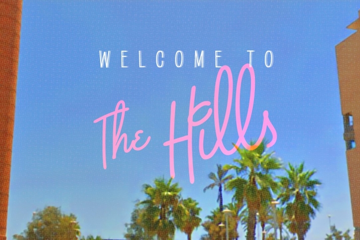 The Hills Font Download