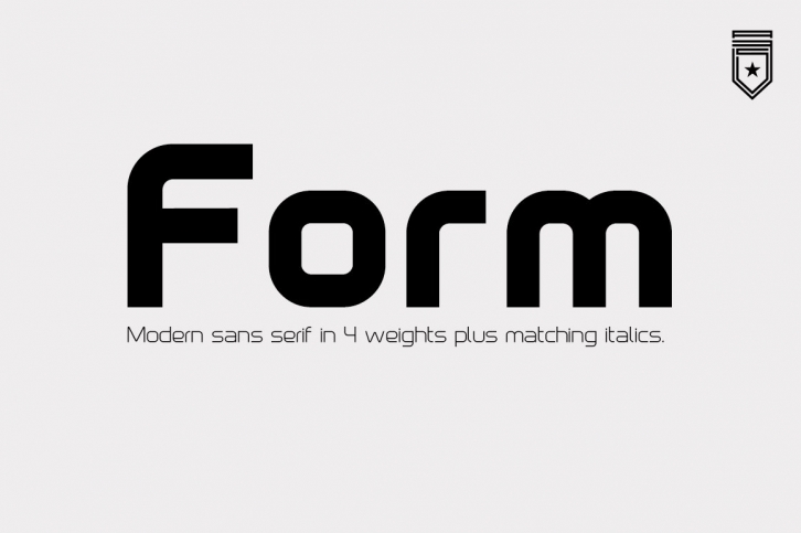 Form Family Font Download