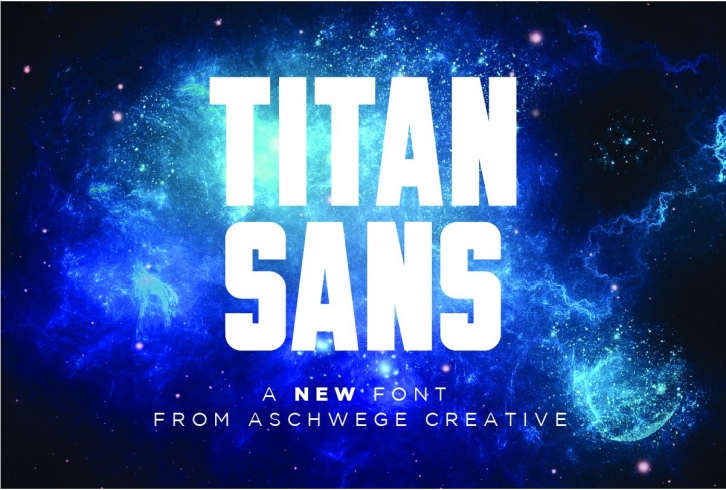 Titan Sans Font Download