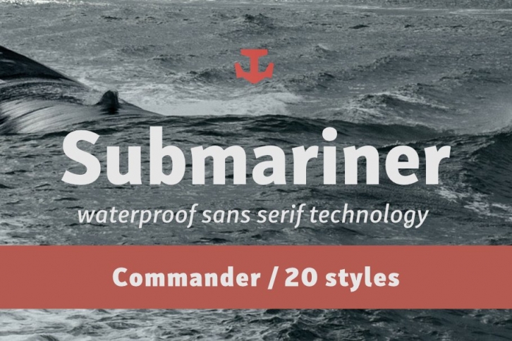 Submariner Commander Font Download