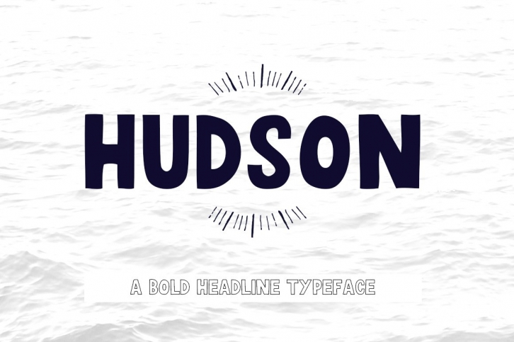 Hudson Headline Font Download