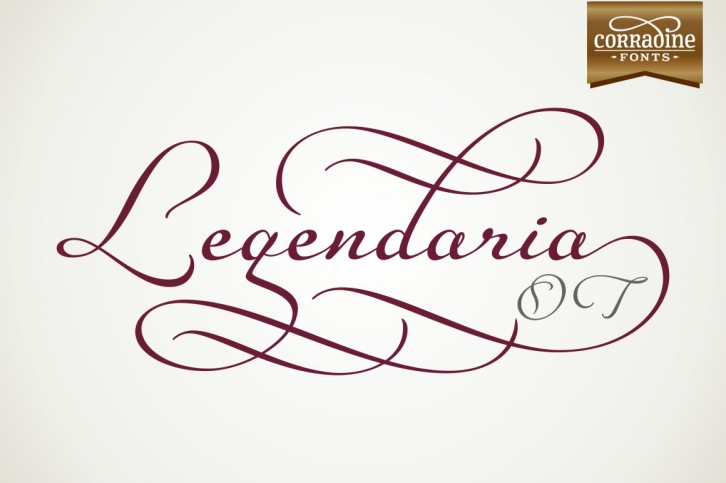Legendaria OT Font Download