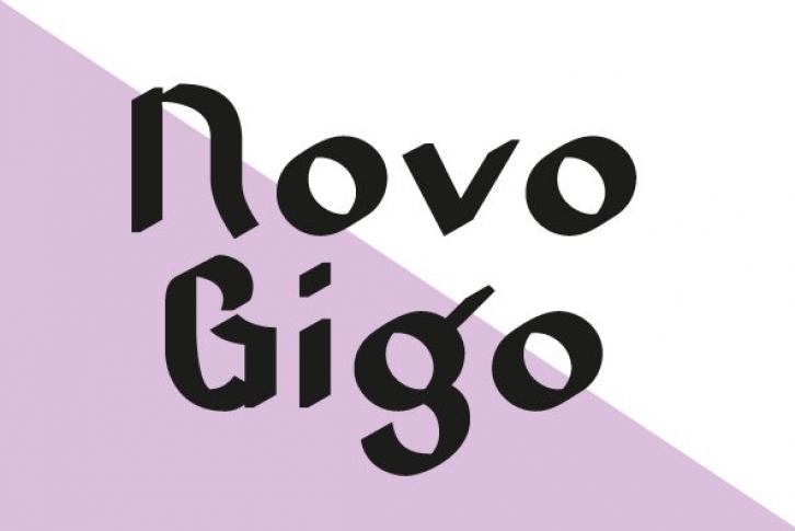 Novo Gigo Font Download