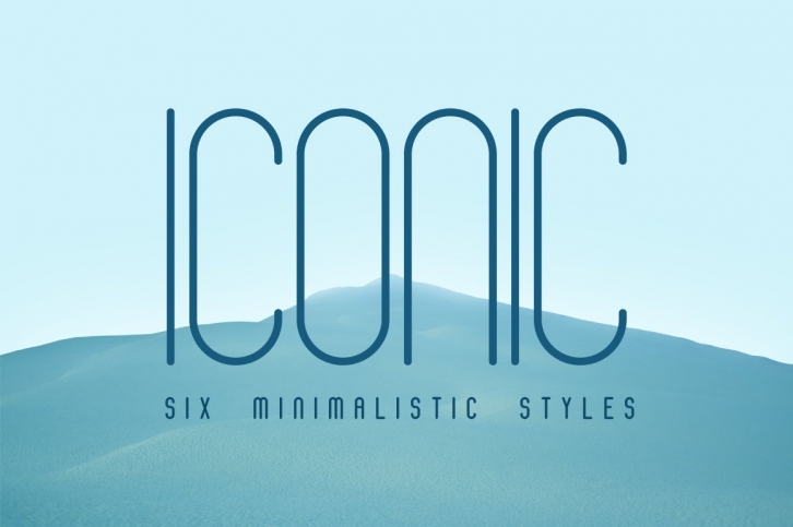 Iconic Font Download