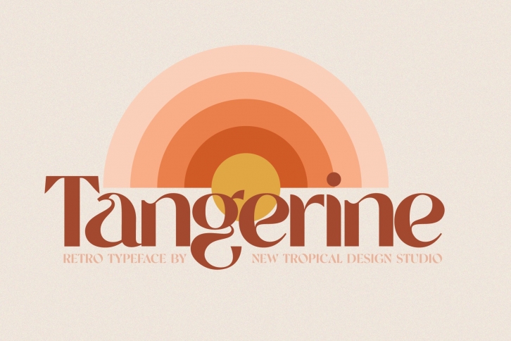 Tangerine Font Download