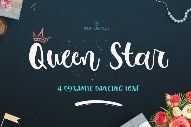 Queen Star Font Download