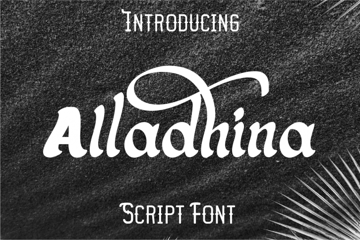 Alladhina Font Download Alladhina Font Download