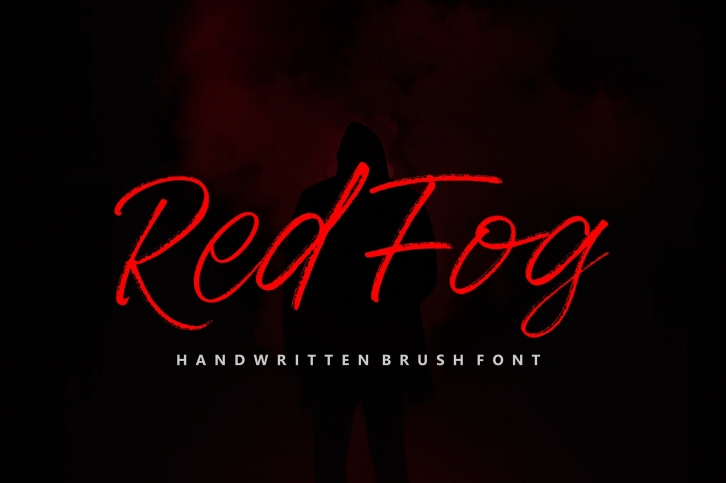 Red Fog Font Download