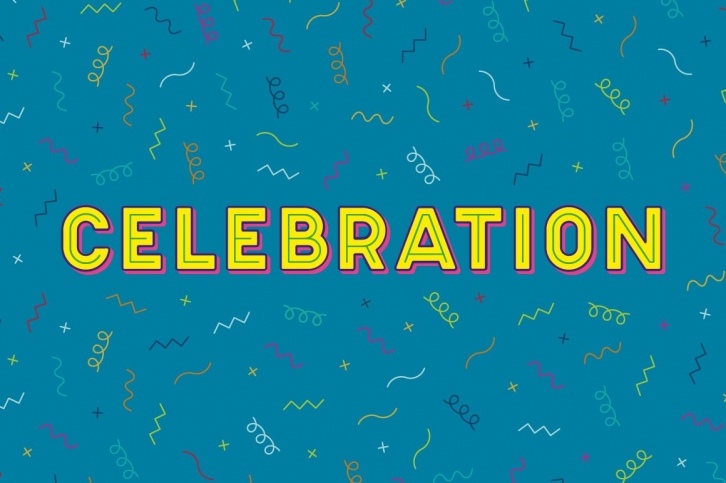 Celebration Typeface Font Download