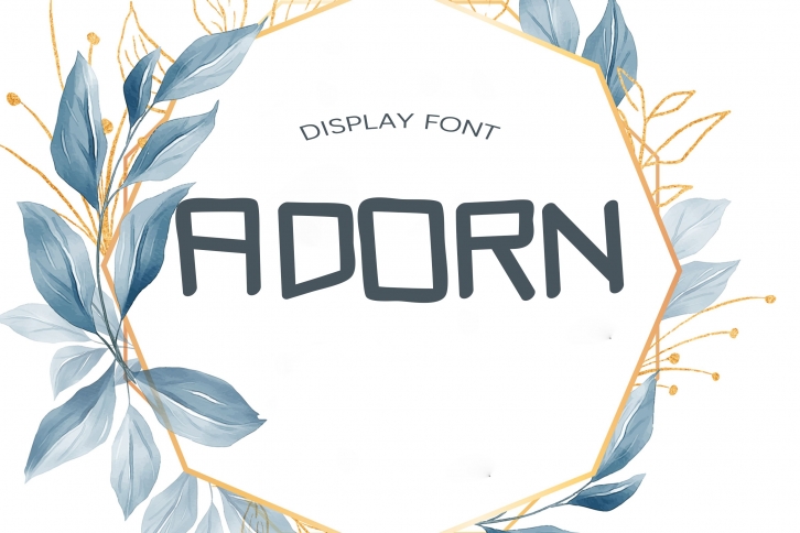 Adorn Summer Font Download