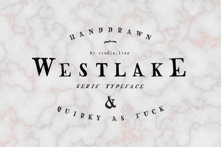 Westlake Hand Drawn Font Download